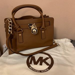 Michael Kors Hamilton handbag